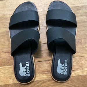 SOREL Sandal only ware 3 times